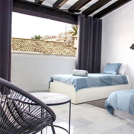 Ferienwohnung Second Line Puerto Banus Top Floor Marbella Exterior foto