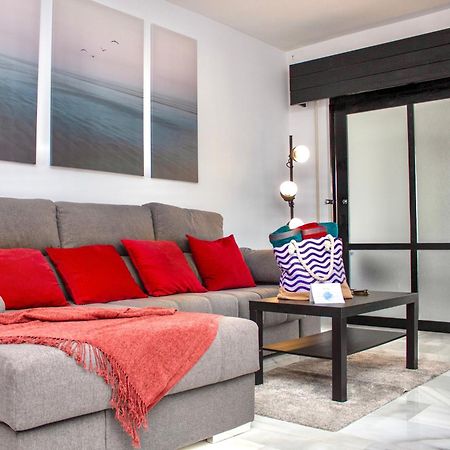 Ferienwohnung Second Line Puerto Banus Top Floor Marbella Exterior foto