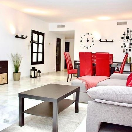 Ferienwohnung Second Line Puerto Banus Top Floor Marbella Exterior foto