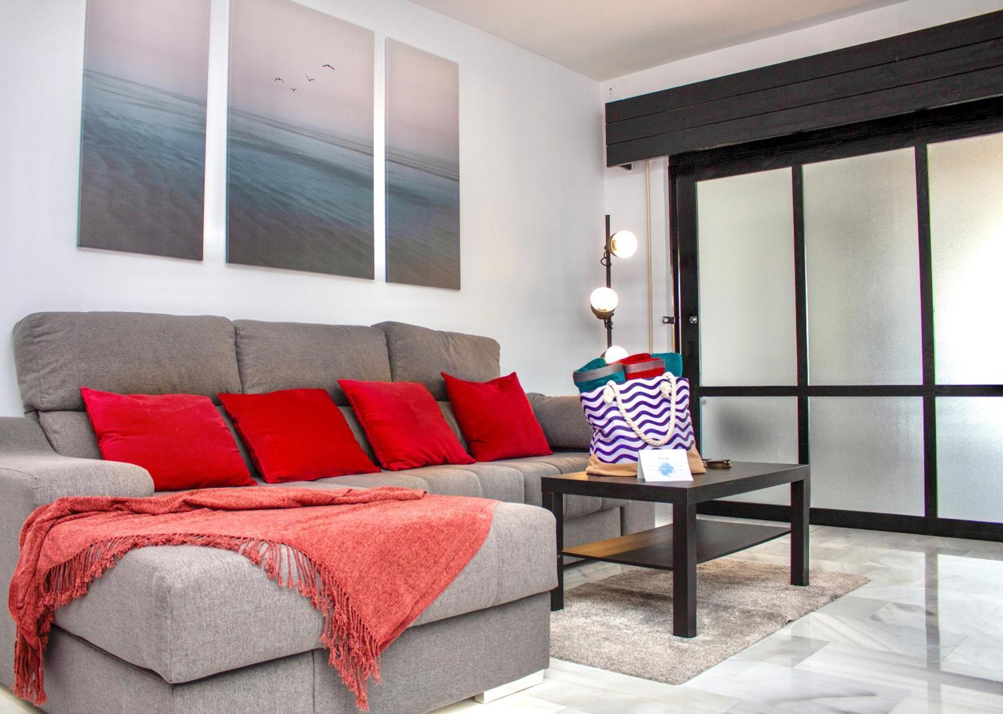 Ferienwohnung Second Line Puerto Banus Top Floor Marbella Exterior foto