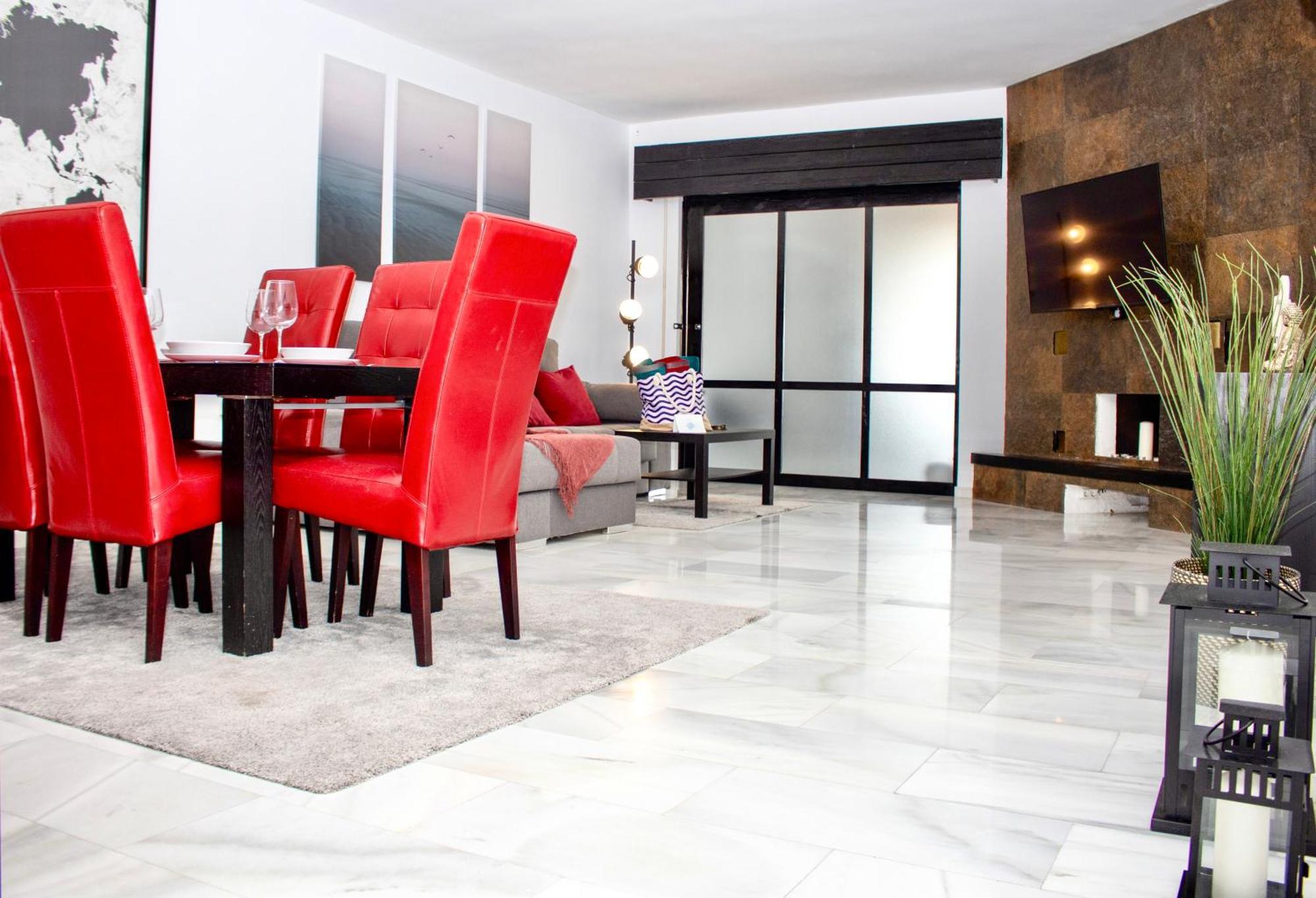Ferienwohnung Second Line Puerto Banus Top Floor Marbella Exterior foto